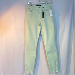 J Brand Alana High-Rise Crop Skinny Pant